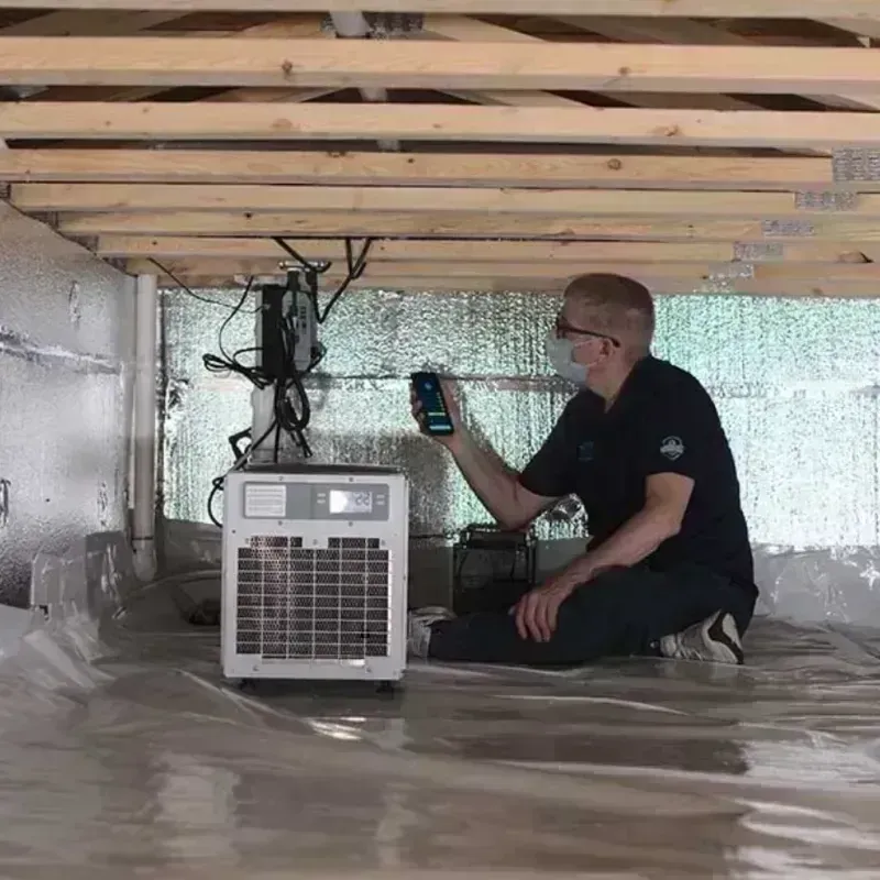 Crawl Space Water Removal Service in Macomb County, MI