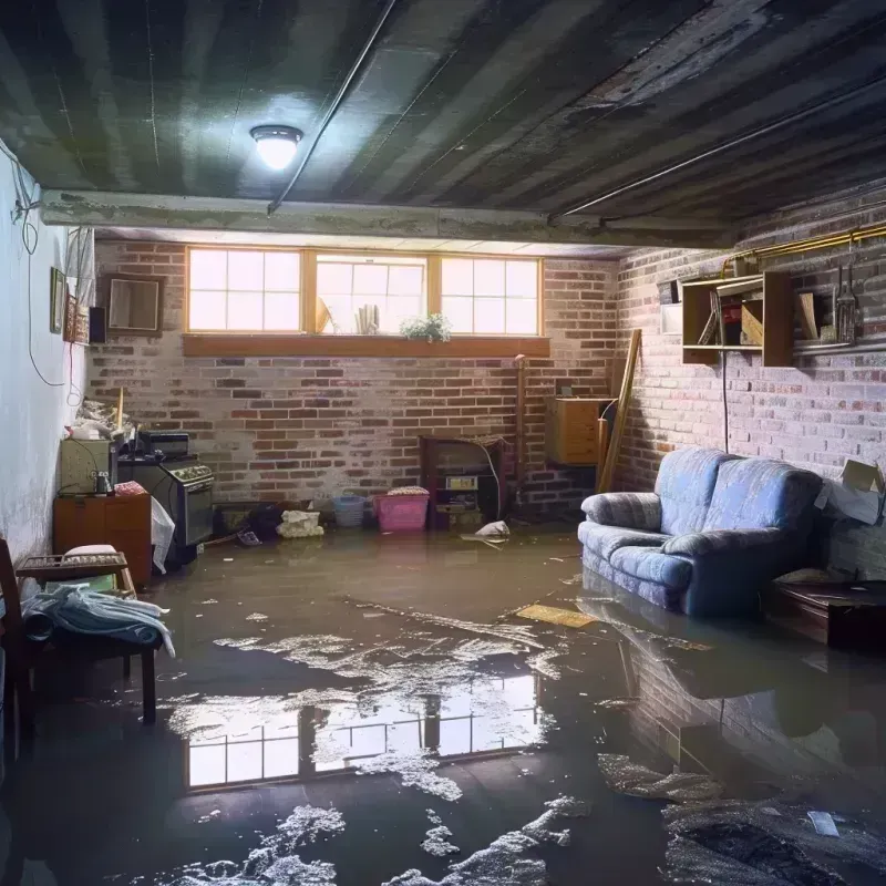 Flooded Basement Cleanup in Macomb County, MI